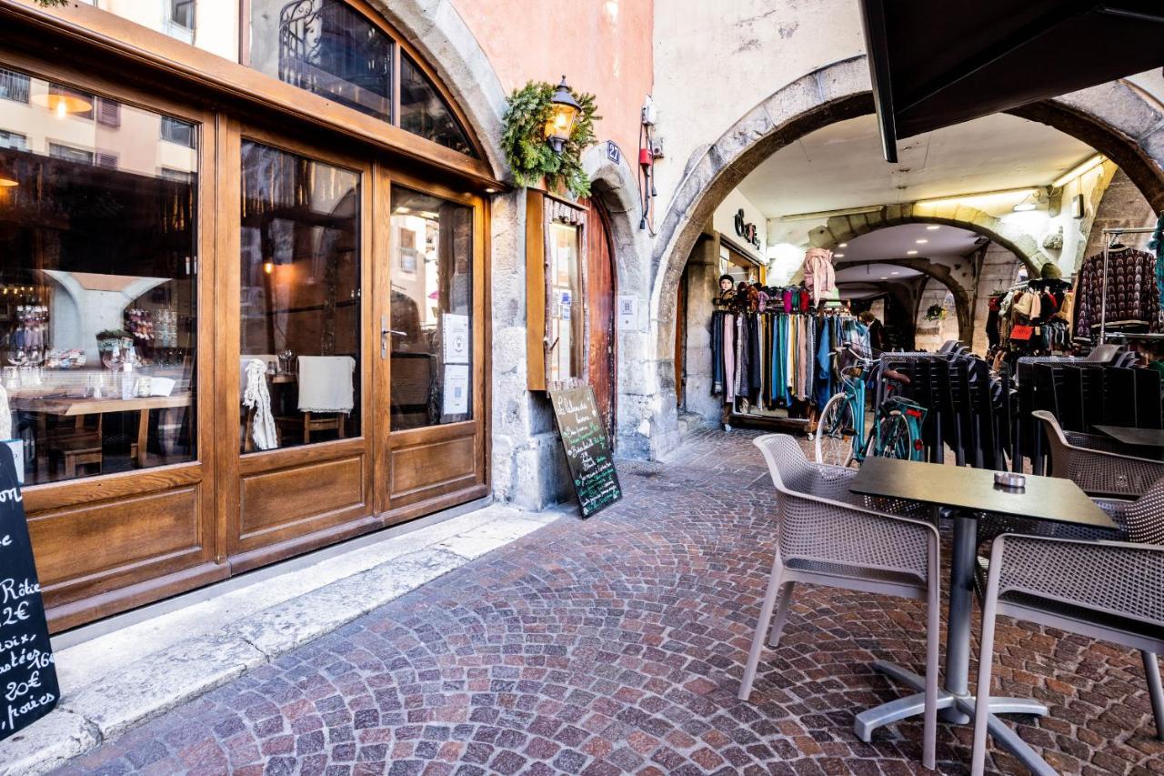 Night Desires Vieille Ville Annecy Charmant Exterior foto