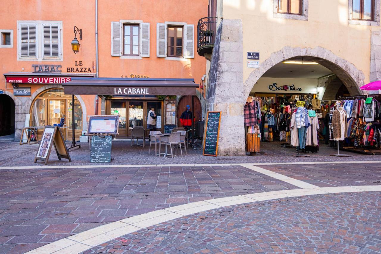 Night Desires Vieille Ville Annecy Charmant Exterior foto